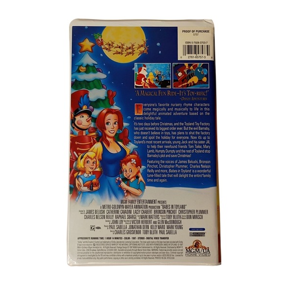 Babes in Toyland (VHS, 1997, Clam Shell Family Entertainment) - Picture 2 of 5